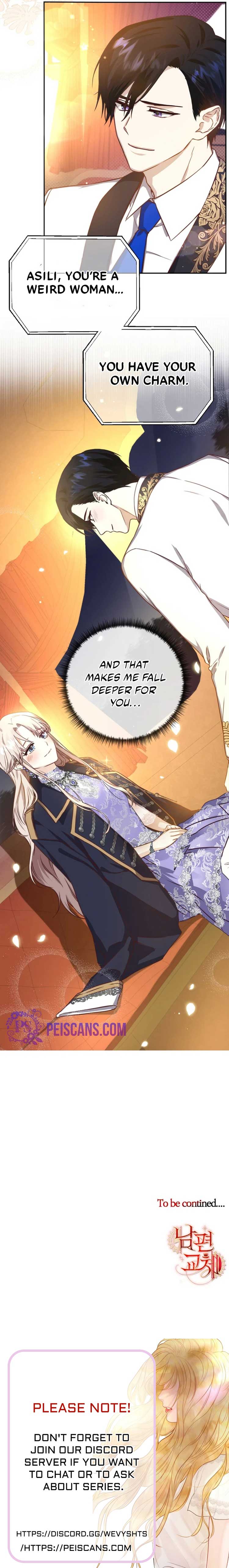 Husband Replacement Chapter 13 - Page 12