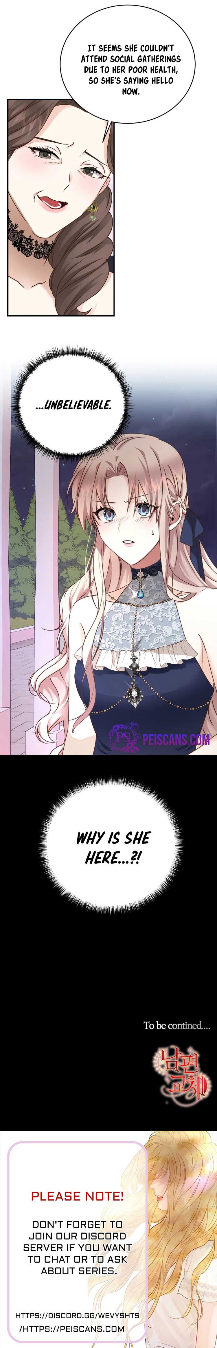 Husband Replacement Chapter 14 - Page 11