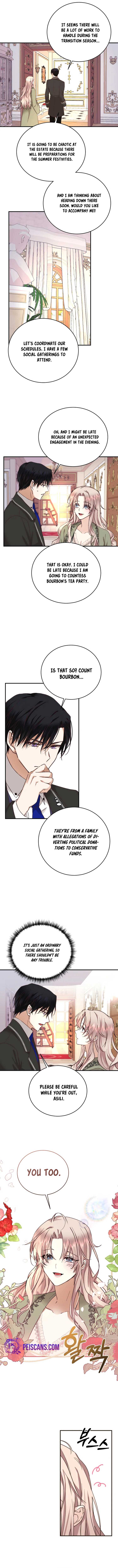 Husband Replacement Chapter 14 - Page 8