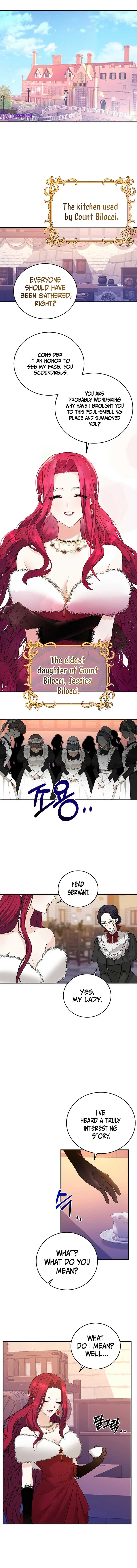 Husband Replacement Chapter 17 - Page 1