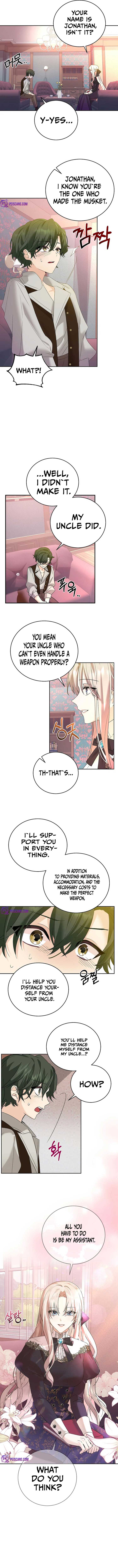 Husband Replacement Chapter 17 - Page 10