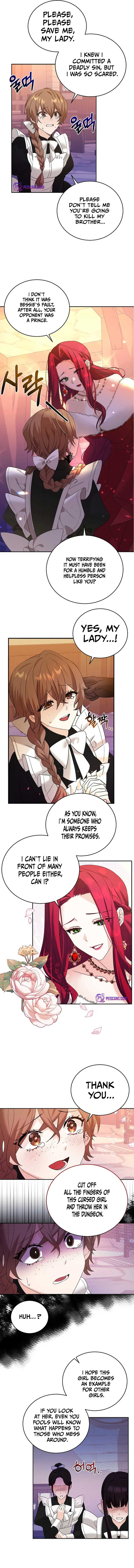 Husband Replacement Chapter 17 - Page 7