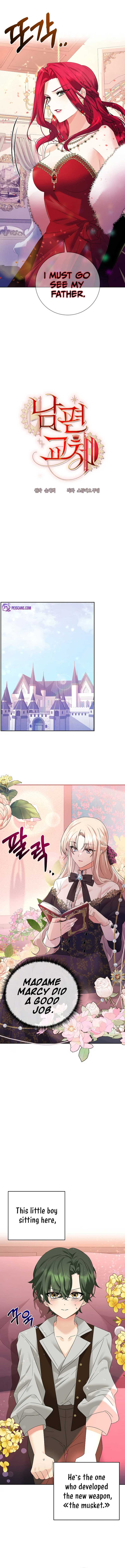 Husband Replacement Chapter 17 - Page 9