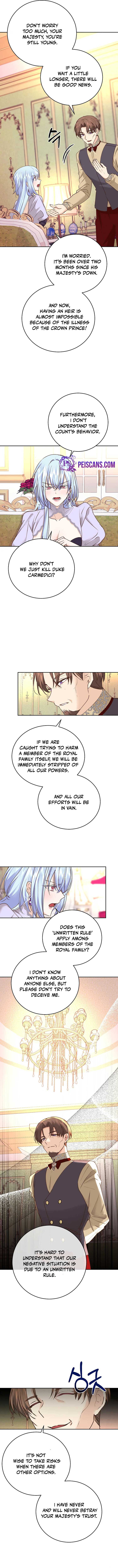 Husband Replacement Chapter 18 - Page 10