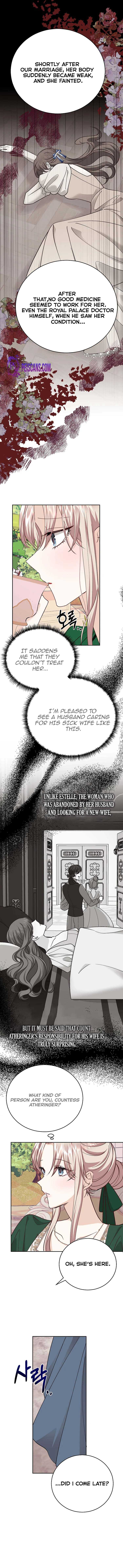 Husband Replacement Chapter 19 - Page 4