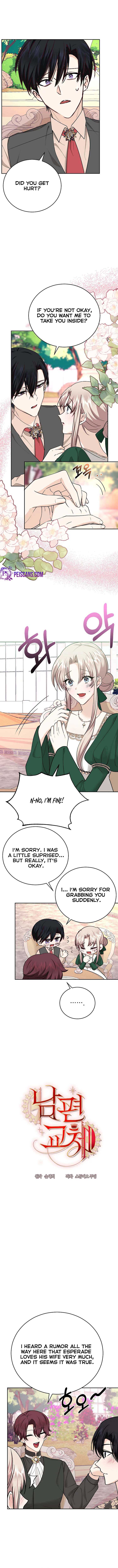 Husband Replacement Chapter 19 - Page 8