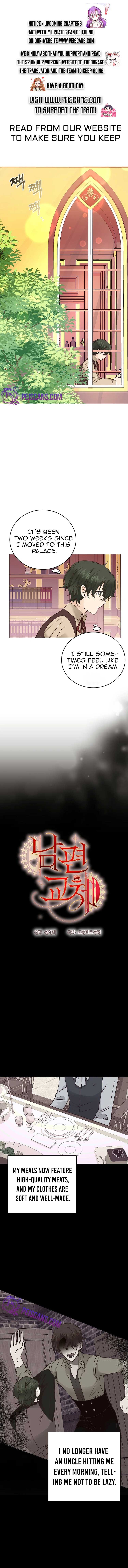 Husband Replacement Chapter 20 - Page 1