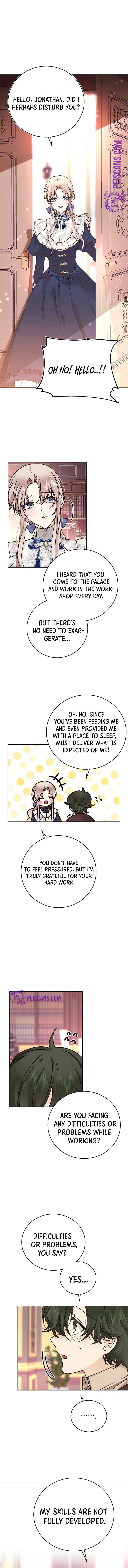 Husband Replacement Chapter 20 - Page 3