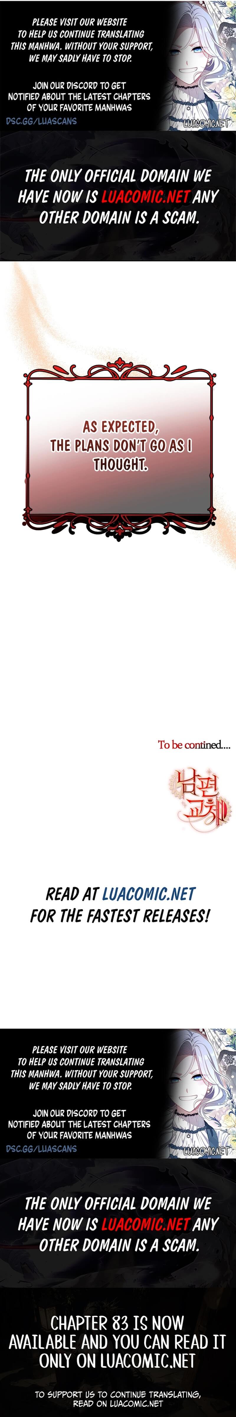 Husband Replacement Chapter 28 - Page 13