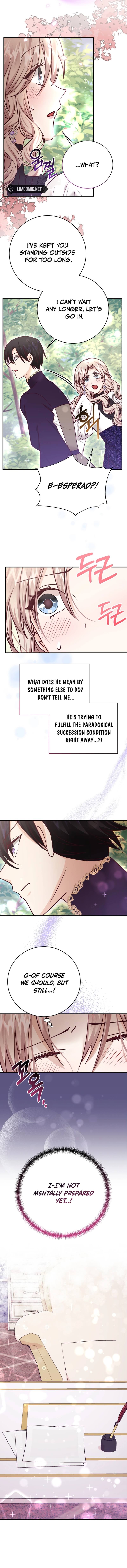 Husband Replacement Chapter 28 - Page 9