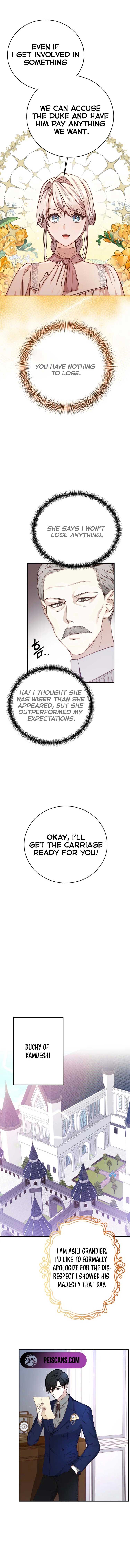 Husband Replacement Chapter 3 - Page 10