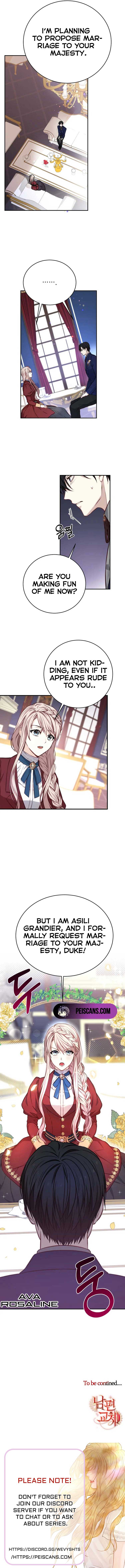 Husband Replacement Chapter 3 - Page 13