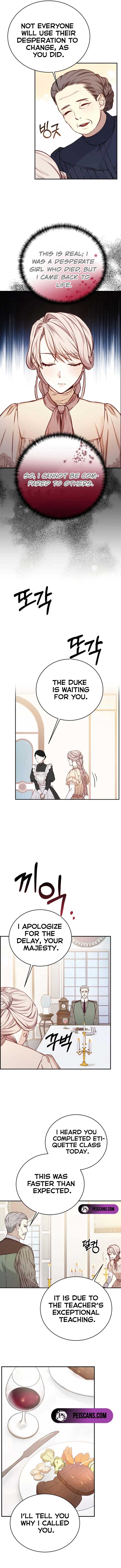 Husband Replacement Chapter 3 - Page 5