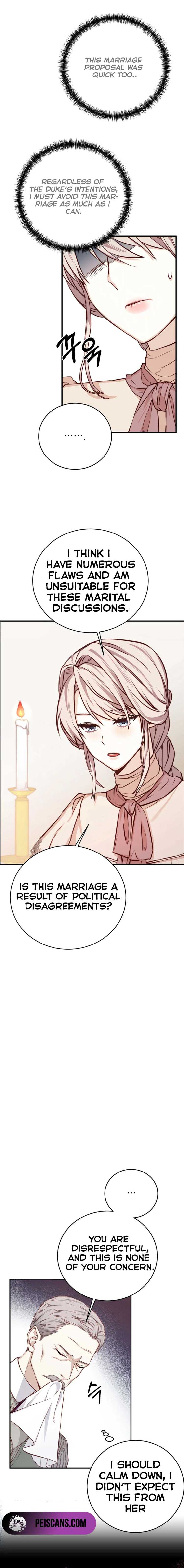 Husband Replacement Chapter 3 - Page 7