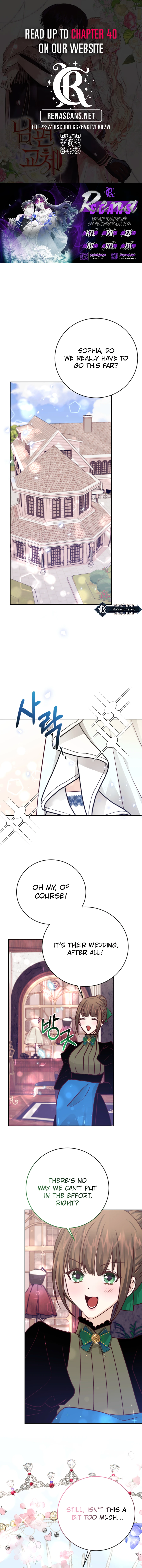 Husband Replacement Chapter 30 - Page 1