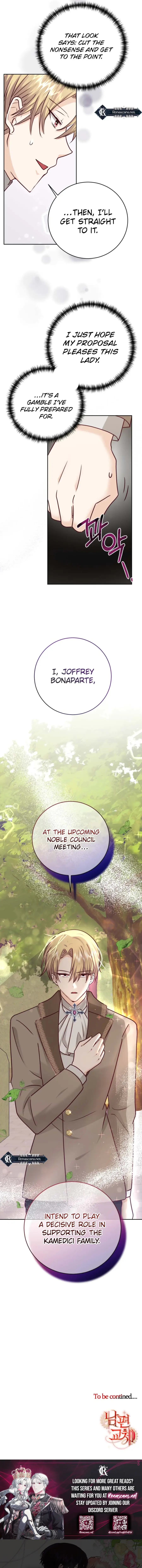 Husband Replacement Chapter 31 - Page 19