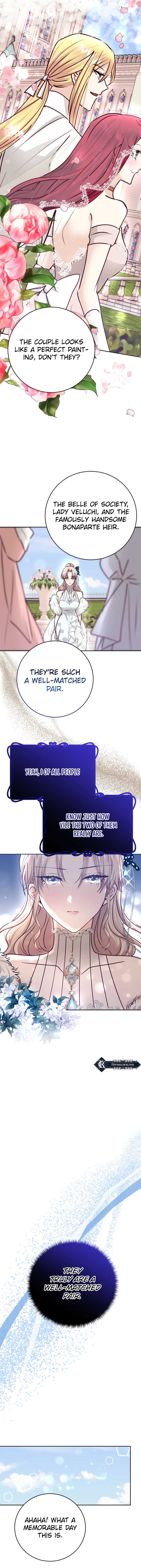 Husband Replacement Chapter 32 - Page 12