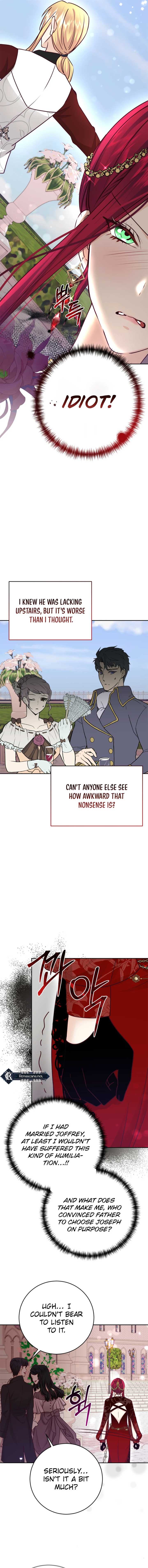 Husband Replacement Chapter 32 - Page 14