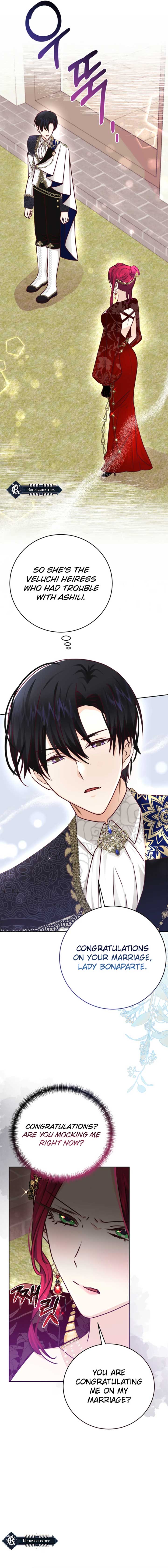 Husband Replacement Chapter 32 - Page 17