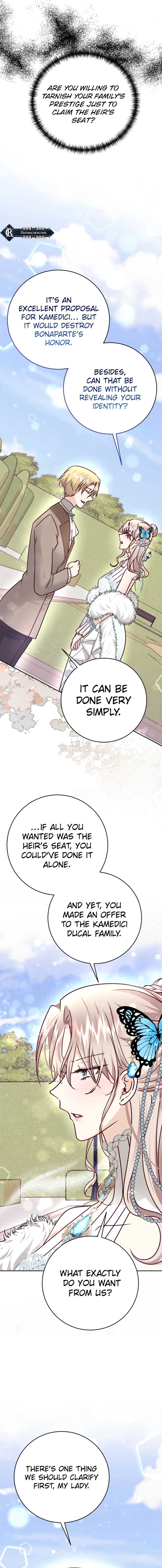 Husband Replacement Chapter 32 - Page 3