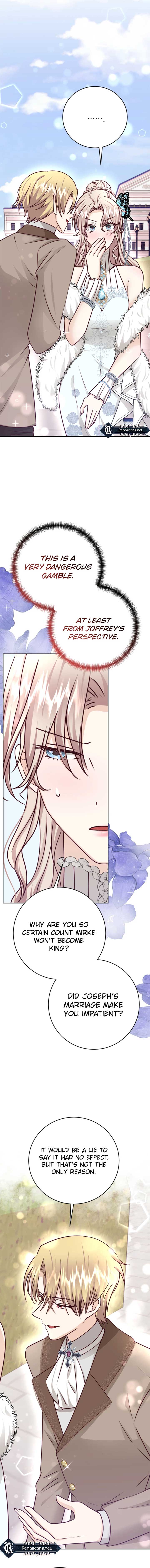 Husband Replacement Chapter 32 - Page 5