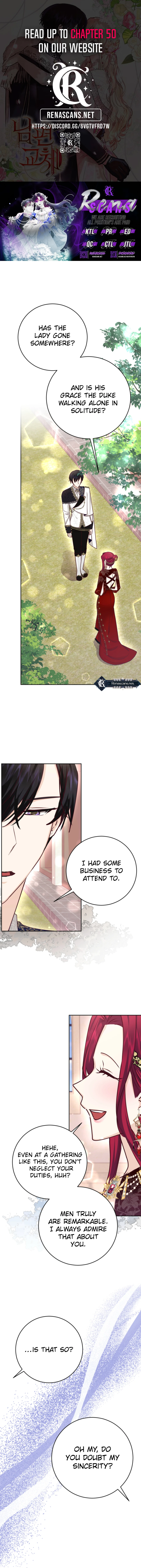 Husband Replacement Chapter 33 - Page 1