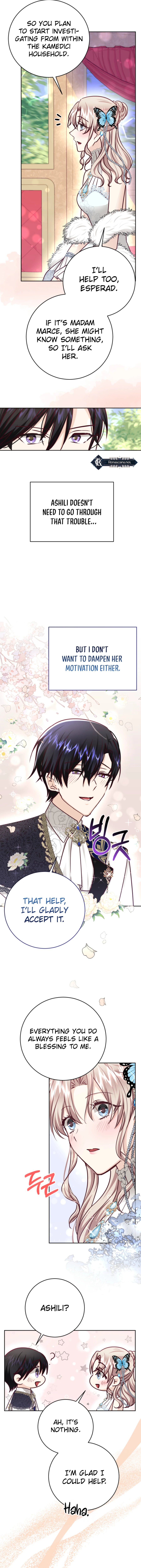 Husband Replacement Chapter 33 - Page 10