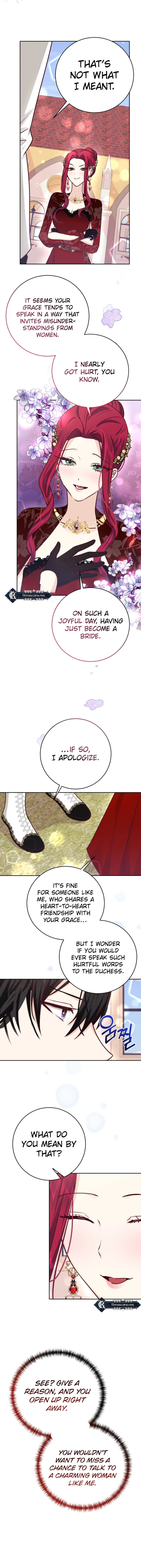 Husband Replacement Chapter 33 - Page 2