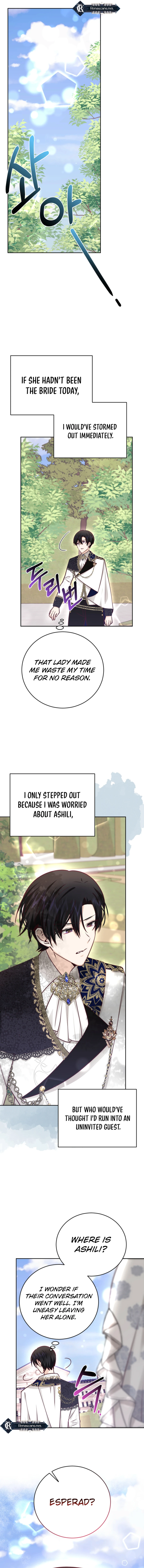 Husband Replacement Chapter 33 - Page 6