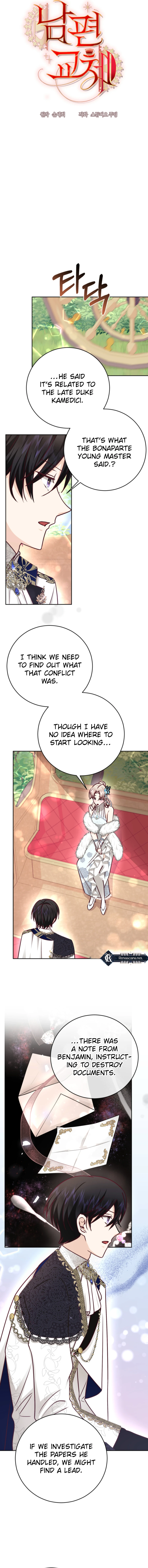 Husband Replacement Chapter 33 - Page 9