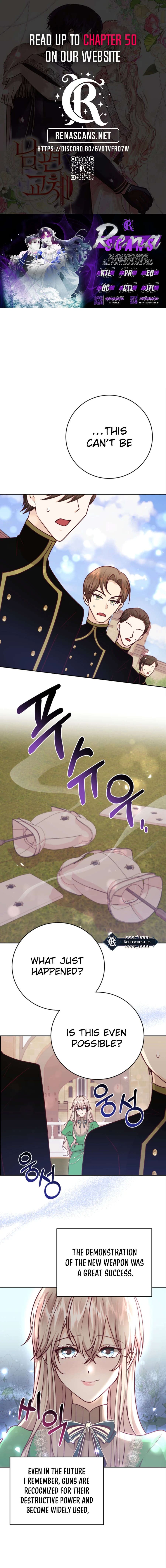 Husband Replacement Chapter 34 - Page 1