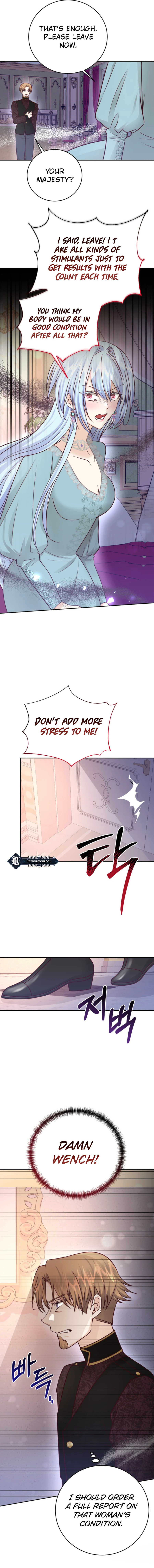 Husband Replacement Chapter 34 - Page 11