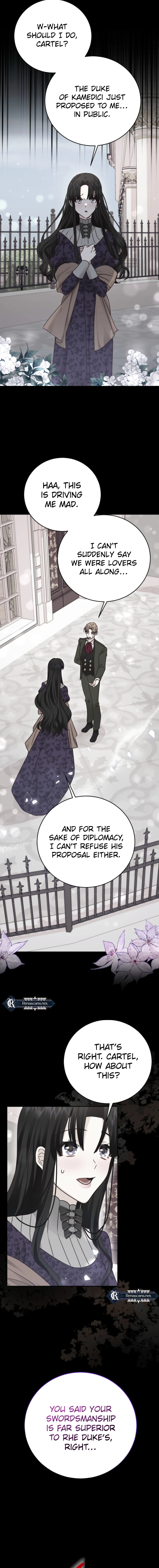 Husband Replacement Chapter 34 - Page 13