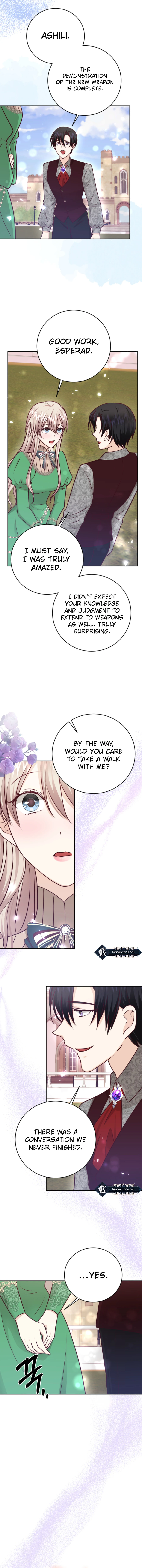 Husband Replacement Chapter 34 - Page 4