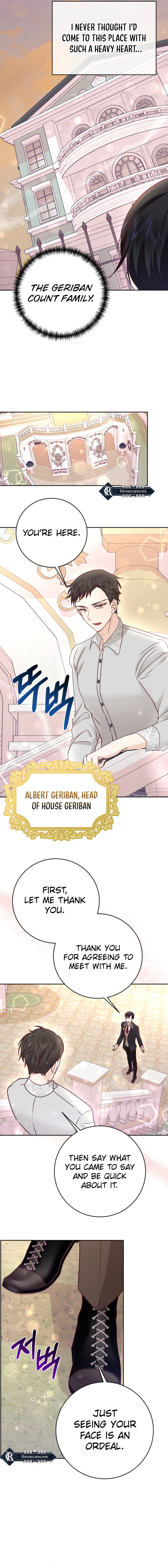 Husband Replacement Chapter 35 - Page 11