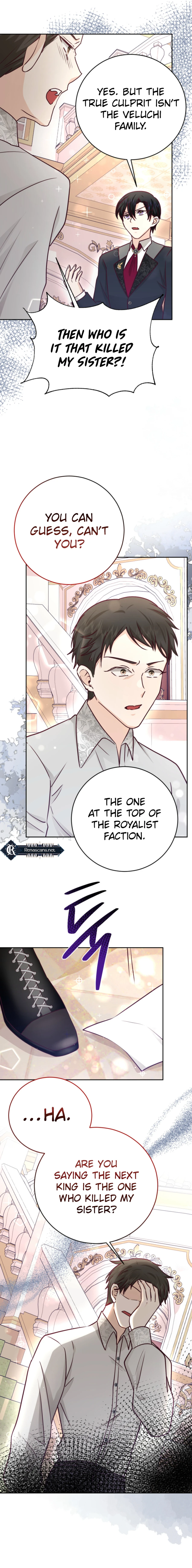 Husband Replacement Chapter 35 - Page 13