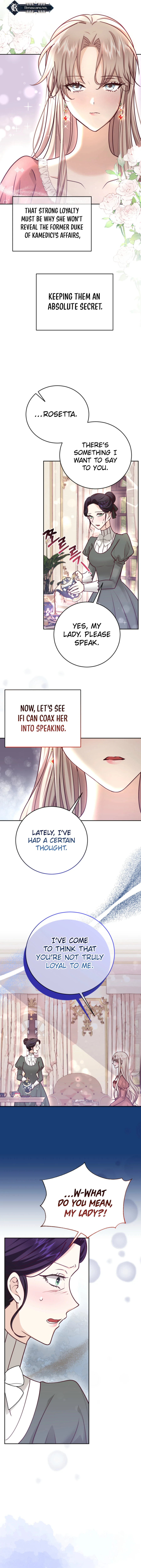 Husband Replacement Chapter 35 - Page 3