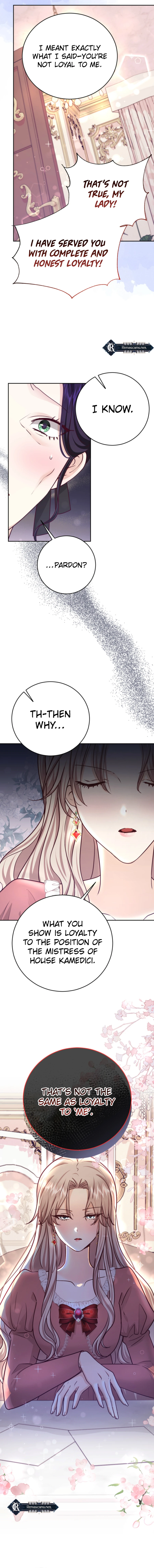 Husband Replacement Chapter 35 - Page 4