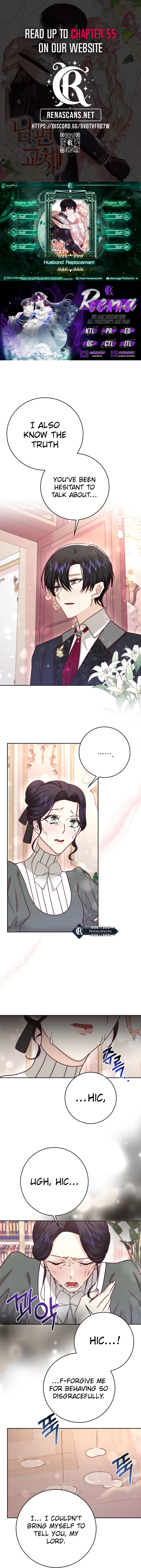 Husband Replacement Chapter 36 - Page 1