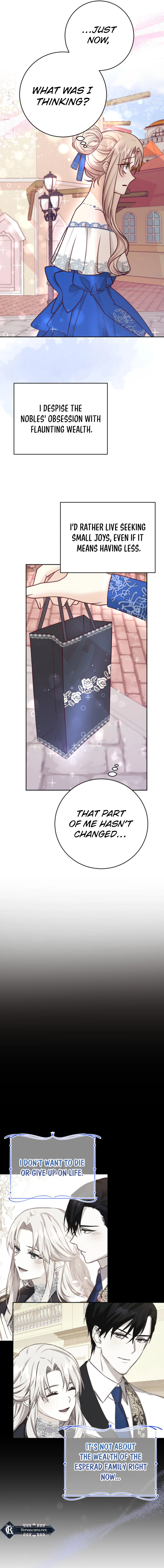 Husband Replacement Chapter 36 - Page 10