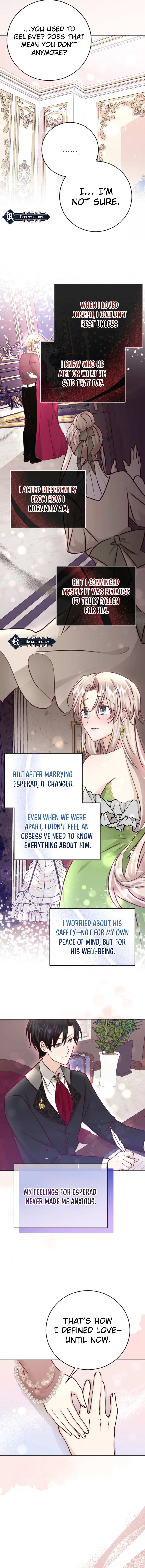 Husband Replacement Chapter 36 - Page 16