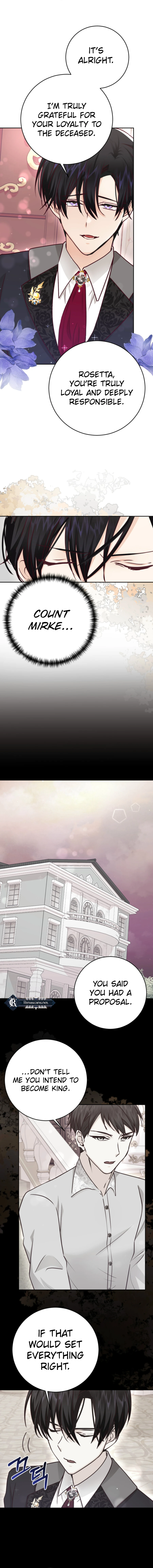 Husband Replacement Chapter 36 - Page 2