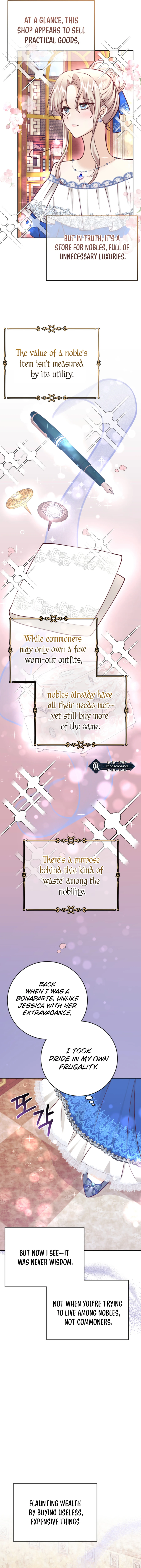 Husband Replacement Chapter 36 - Page 8