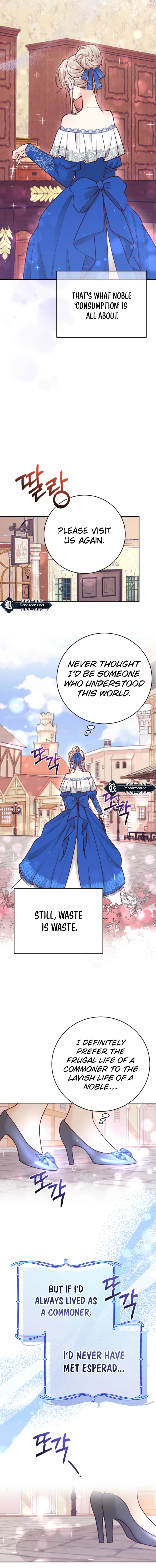 Husband Replacement Chapter 36 - Page 9