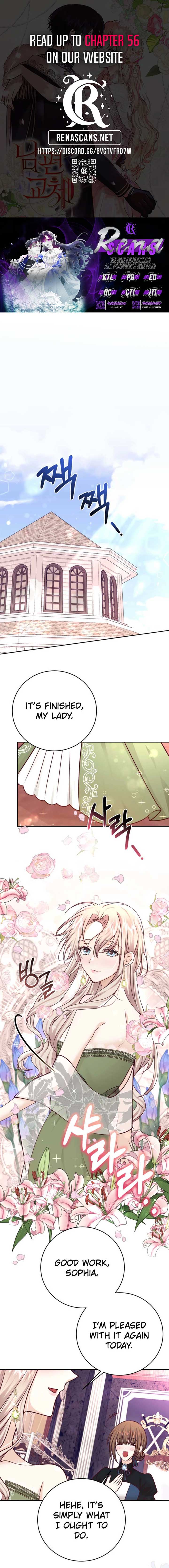 Husband Replacement Chapter 38 - Page 1