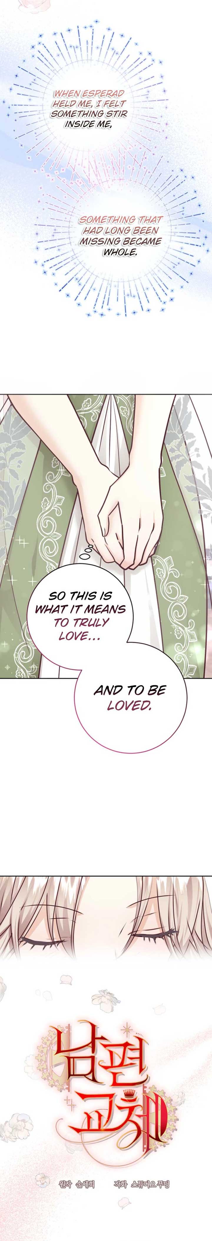 Husband Replacement Chapter 38 - Page 5