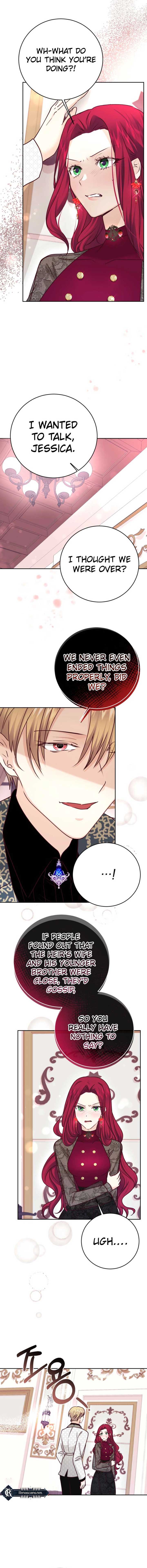 Husband Replacement Chapter 39 - Page 10