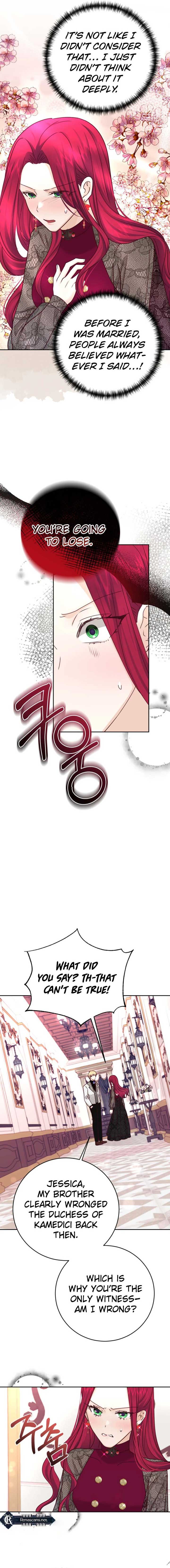 Husband Replacement Chapter 39 - Page 12