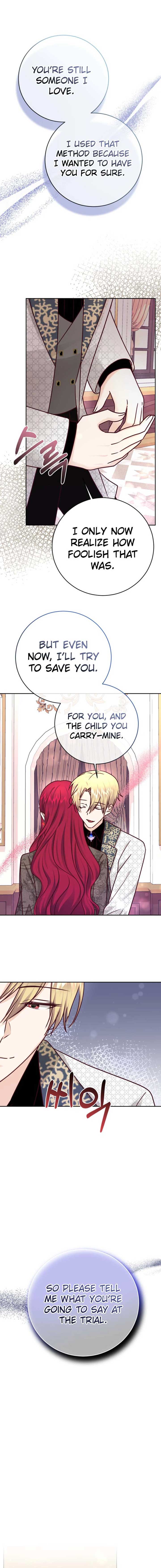 Husband Replacement Chapter 39 - Page 14