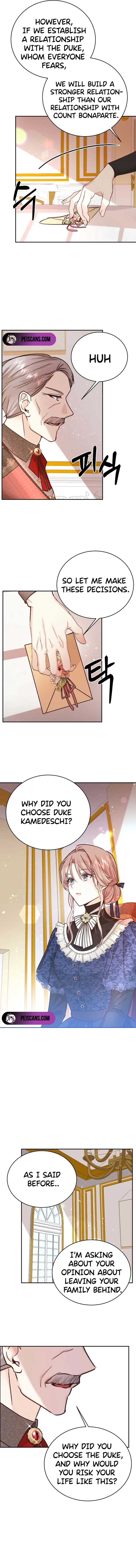 Husband Replacement Chapter 4 - Page 11